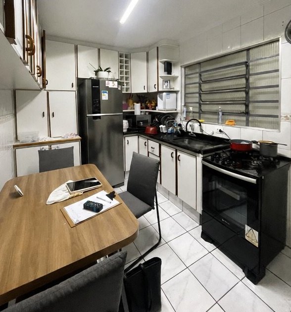 Cozinha antes da reforma